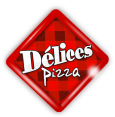 Logo Délices Pizza